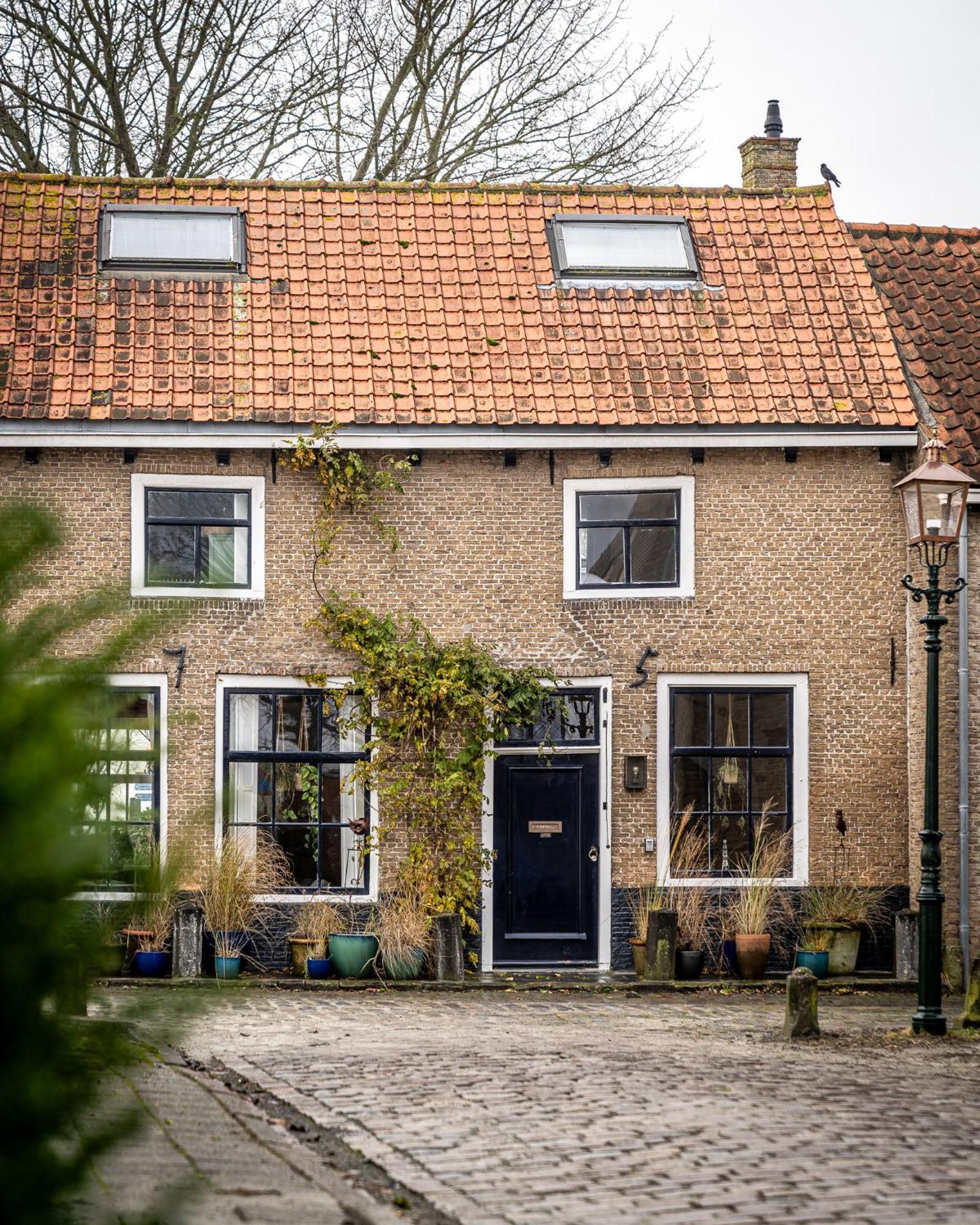 Вилла Haven 1 Sint Anna ter Muiden Экстерьер фото